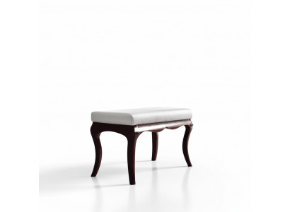 Tabouret design luxe tabouret rembourré siège détente chambre de style antique nouveau