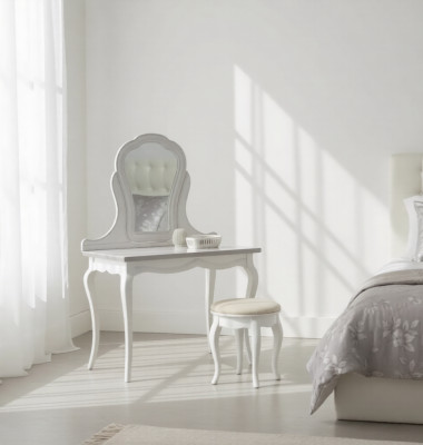 Coiffeuses Consoles Table Antique Style Classique Tables de Nuit