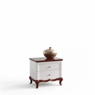 Table de chevet Tables d'appoint Bois neuf Mobilier de designer de luxe Chambre à coucher