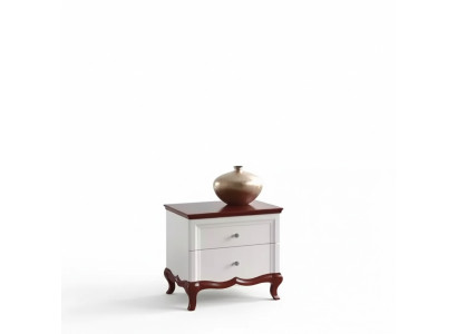 Table de chevet Tables d'appoint Bois neuf Mobilier de designer de luxe Chambre à coucher