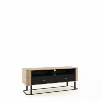 Meuble TV moderne de luxe, support TV, meuble TV, étagères, buffet, table basse.