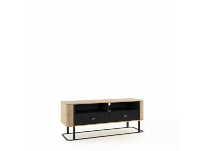 Meuble TV moderne de luxe, support TV, meuble TV, étagères, buffet, table basse.