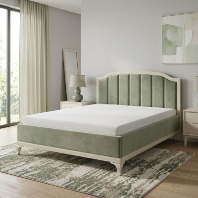 Conception de meubles de lit Lits Lit double Chambre de luxe Lits doubles
