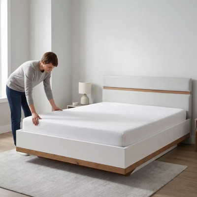 Chambres de luxe Lits de l'hôtel Design de lit Mobilier Double