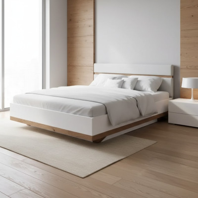 Chambres de luxe Lits de l'hôtel Design de lit Mobilier Double