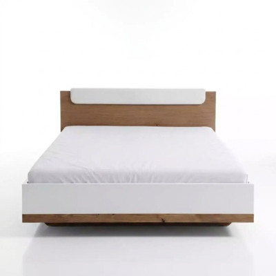 Design de rembourrage de lit  Meubles de luxe  Lits doubles d'hôtel  Lit luxueux blanc