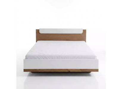 Design de rembourrage de lit  Meubles de luxe  Lits doubles d'hôtel  Lit luxueux blanc