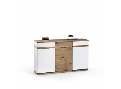 Commode avec 6 tiroirs bahut meuble de salon design