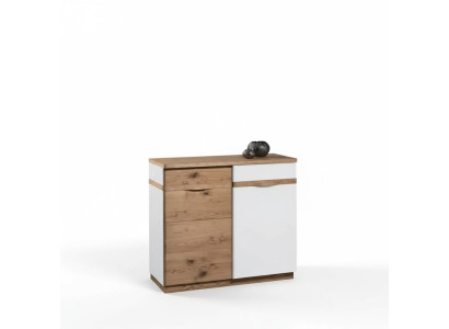 Commode avec 3 tiroirs buffet blanc buffet en bois moderne