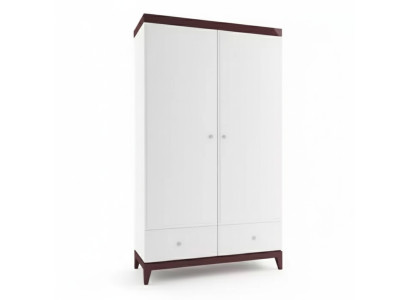 Armoire Armoire de chambre blanche Moderne en bois de luxe Armoires