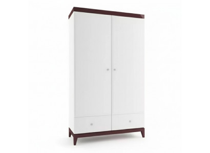 Armoire Armoire de chambre blanche Moderne en bois de luxe Armoires