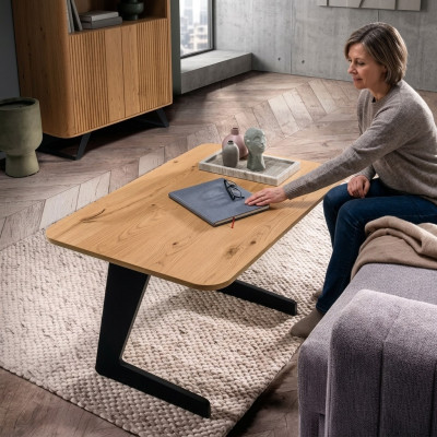 Table basse Design Salon de luxe Tables basses Table moderne Tables en bois