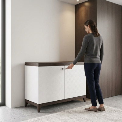 Luxe commode buffet grand buffet armoire meubles laqués commodes