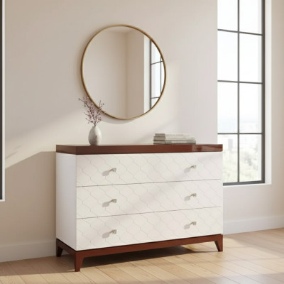Luxus-Schubladen Sideboard Wohnzimmer Holz Design Sideboard Möbel Kommode
