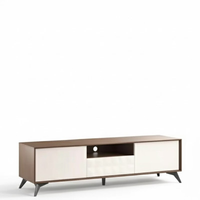 Meuble TV bas Meuble bas Unité murale Design moderne Buffet en bois