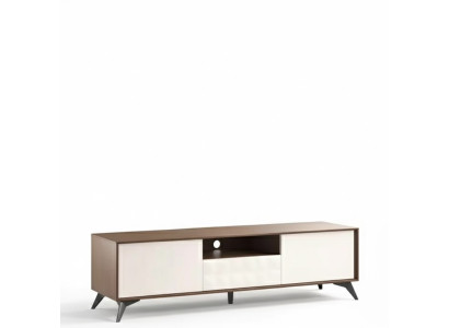 Meuble TV bas Meuble bas Unité murale Design moderne Buffet en bois