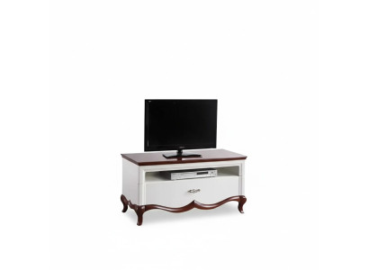 Meuble TV en bois moderne pour salon, support TV, meuble bas, bahut.