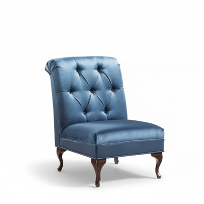 Fauteuil Canapé Design Siège d'angle Club Rembourrage Luxe Oreilles Siège Détente