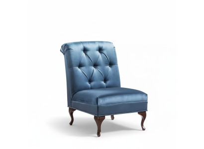 Fauteuil Canapé Design Siège d'angle Club Rembourrage Luxe Oreilles Siège Détente