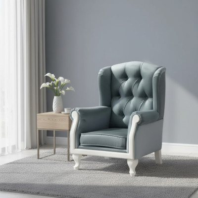 Fauteuil pour enfants, fauteuil inclinable, canapé rembourré 1 place.