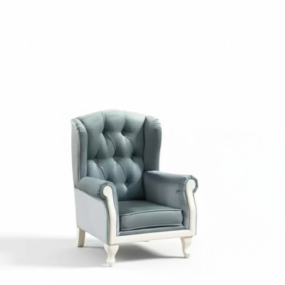 Fauteuil pour enfants, fauteuil inclinable, canapé rembourré 1 place.