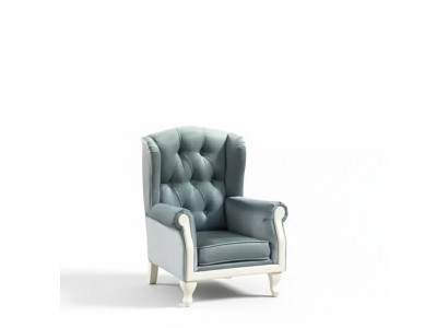 Fauteuil pour enfants, fauteuil inclinable, canapé rembourré 1 place.