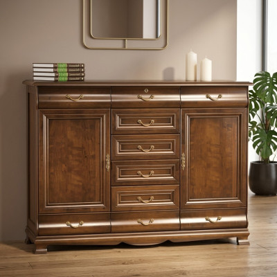 Commode en vrai bois Armoire en chêne Commodes Buffet Bahuts