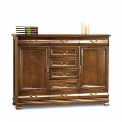 Commode en vrai bois Armoire en chêne Commodes Buffet Bahuts