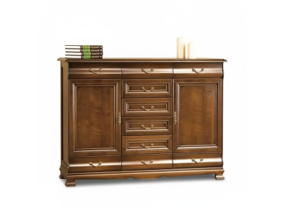 Commode en vrai bois Armoire en chêne Commodes Buffet Bahuts