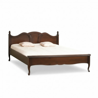 Design de lit Lit double Matériau Bois Lits rembourrés Meubles de chambre à coucher 160x200