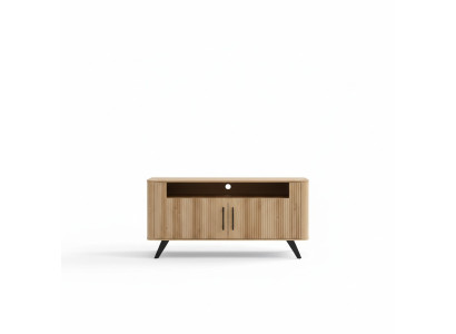 Meuble TV Lowboard Armoire de salon Meuble TV Buffet en bois Armoires de salon Bois