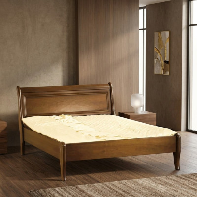 Revêtement de lit de luxe, lits doubles de luxe de la chambre d'hôtel de luxe