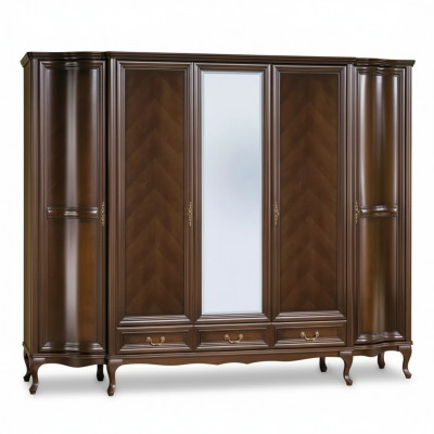 Garde-robe Chambre Armoire en bois Armoire Style Art déco Armoires baroques