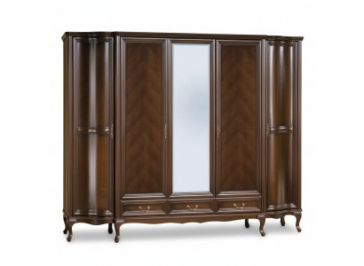 Garde-robe Chambre Armoire en bois Armoire Style Art déco Armoires baroques