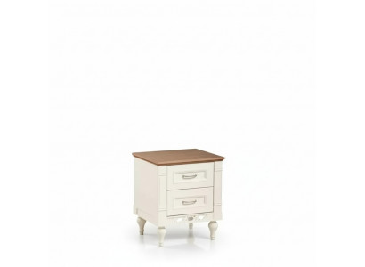 Table de chevet royale Table de nuit Chambre Console Côté Mobilier de designer nouveau
