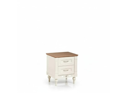 Table de chevet royale Table de nuit Chambre Console Côté Mobilier de designer nouveau
