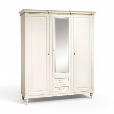 Armoire Armoire Armoire en bois de luxe Mobilier de luxe Conception de meubles Chambre à coucher