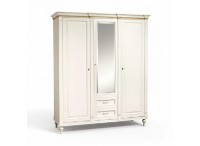 Armoire Armoire Armoire en bois de luxe Mobilier de luxe Conception de meubles Chambre à coucher