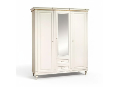 Armoire Armoire Armoire en bois de luxe Mobilier de luxe Conception de meubles Chambre à coucher