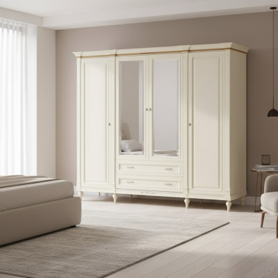 Armoire Armoires en bois Mobilier de chambre Design Mobilier de chambre
