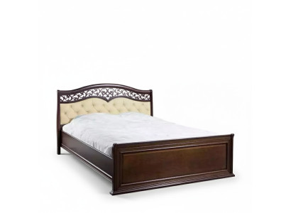 Conception de lit de chambre de luxe rembourré Lit double d'hôtel