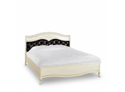 Conception de meubles de lit Lits Lits blancs Lit double Chambre de luxe Bois