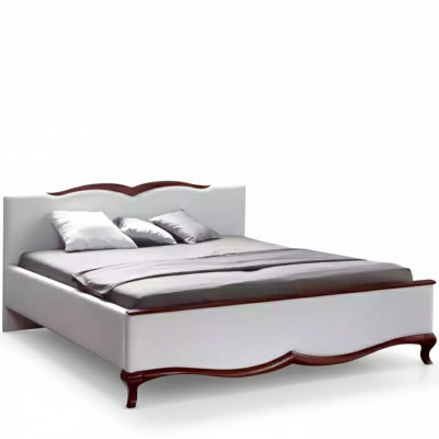 Designer Bett Betten Polsterbett Bett 160x200 Doppelbett neu