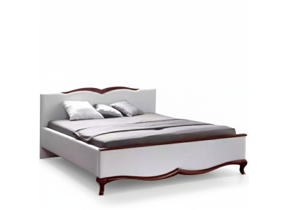 Designer Bett Betten Polsterbett Bett 160x200 Doppelbett neu