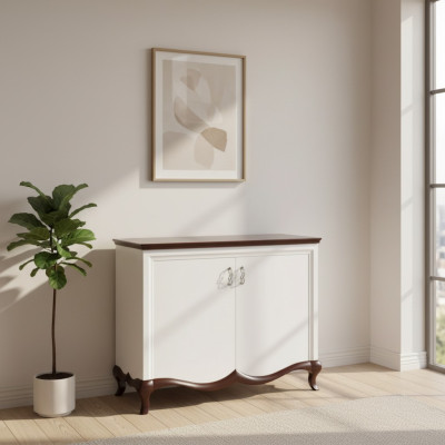Luxe commode de chambre avec armoire en bois Mobilier design en bois