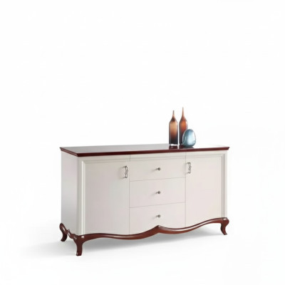Les commodes Étagère Console Mobilier Buffet Style Commode Armoire Luxe Bas