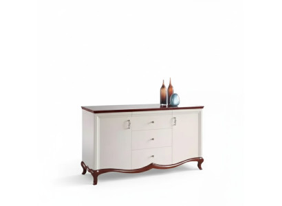 Les commodes Étagère Console Mobilier Buffet Style Commode Armoire Luxe Bas