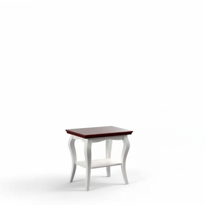 Table de chevet royale Chambre à coucher Table de console de nuit Meuble de designer nouveau