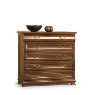Tiroirs Commode Bois massif Armoire Chêne Bois massif Commodes Buffet neuf