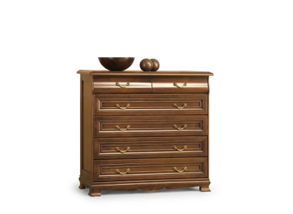 Tiroirs Commode Bois massif Armoire Chêne Bois massif Commodes Buffet neuf
